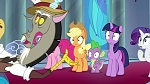Image Mon petit poney : Les amies c'est magique - Saison 9