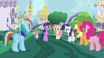 Image Mon Petit Poney - Les amies, c'est magique! S4