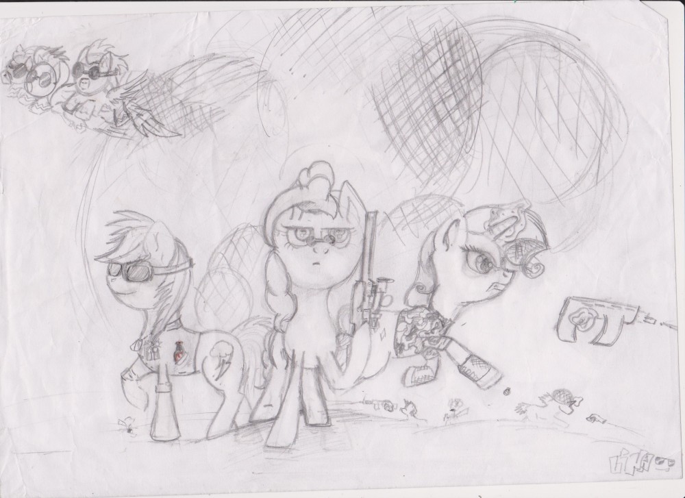Quelque part dans une guerre � Equestria ~