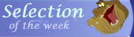 Selection of the week
