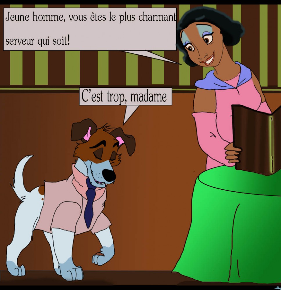 Projet: Le restau' recrute! La classe, Roublard !