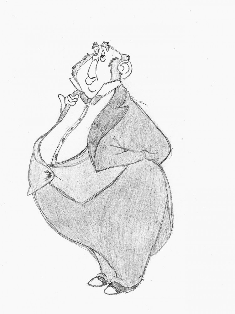 dessin de Lawrence 