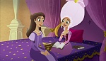 Image Tangled: Before ever after