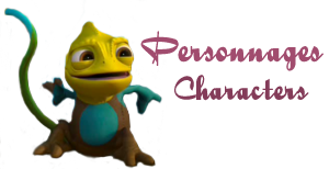 Raiponce Personnages