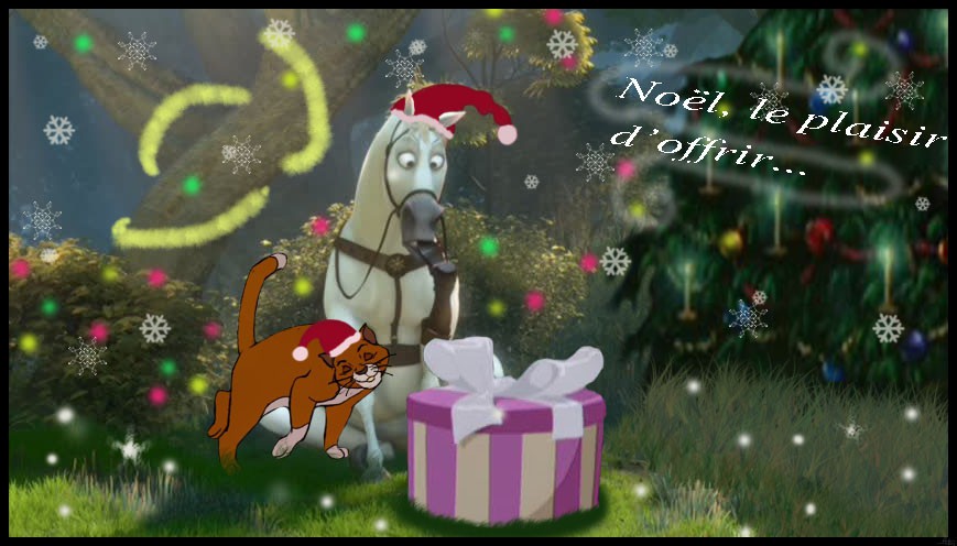 Projet surprise no�l: Joyeux no�l Dark Prince!