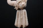 Maquettes des personnages du film