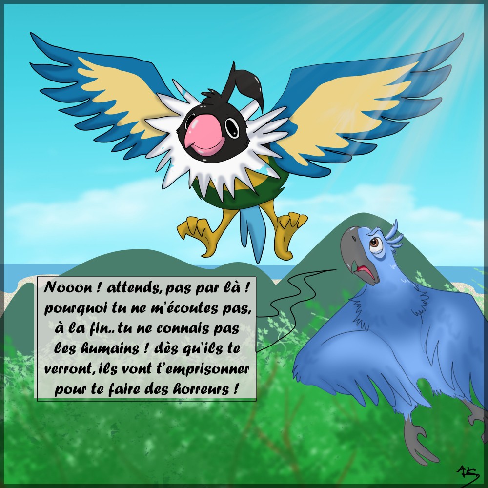 Pijako et Blu