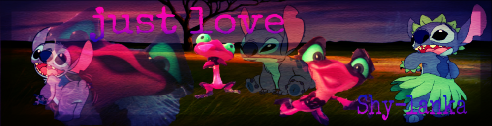 Signa' Gabi et Stitch