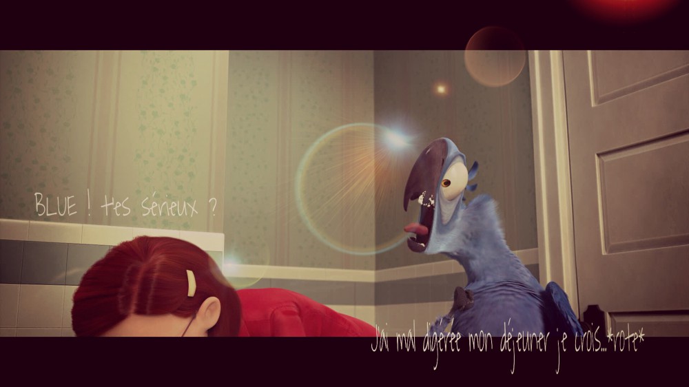 Pour le projet grimace 