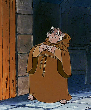 Detail Friar Tuck