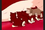 Erreurs sur le pelage d'Aleu