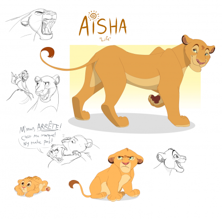 Detail Aisha (Sukalavers)