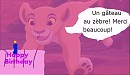 Joyeux anniversaire! 