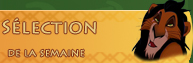 S�lection de la semaine