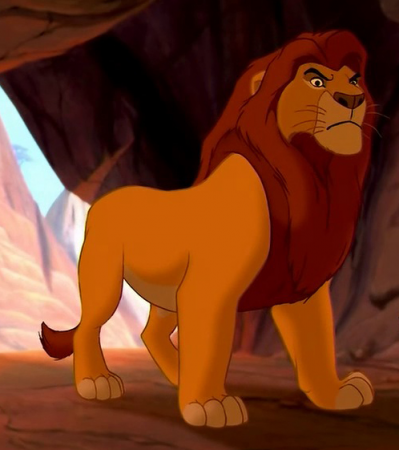 Detail Mufasa