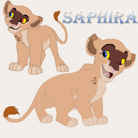 Detail *Saphira*