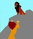 Scar and Mufasa