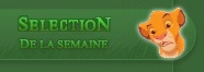 S�lection de la semaine