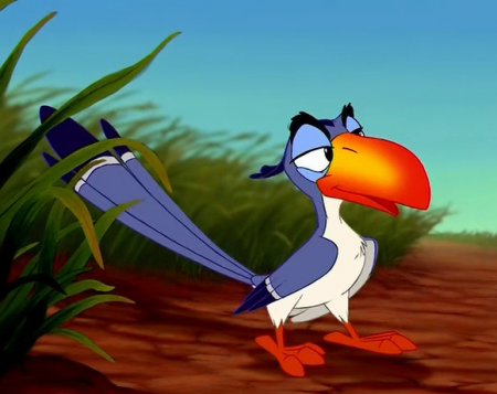 Detail Zazu