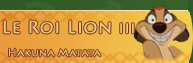 Le Roi Lion 3 : Hakuna Matata