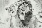 Impressionnant fanmade sur  la folie du roi scar 