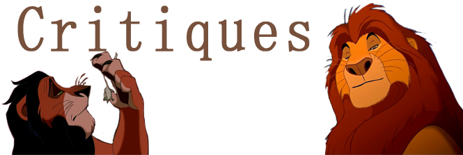 Le Roi Lion Critiques