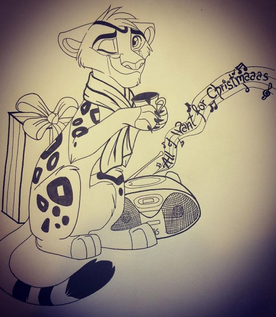 Art Trade avec Masta' =3 - No�l 2016 