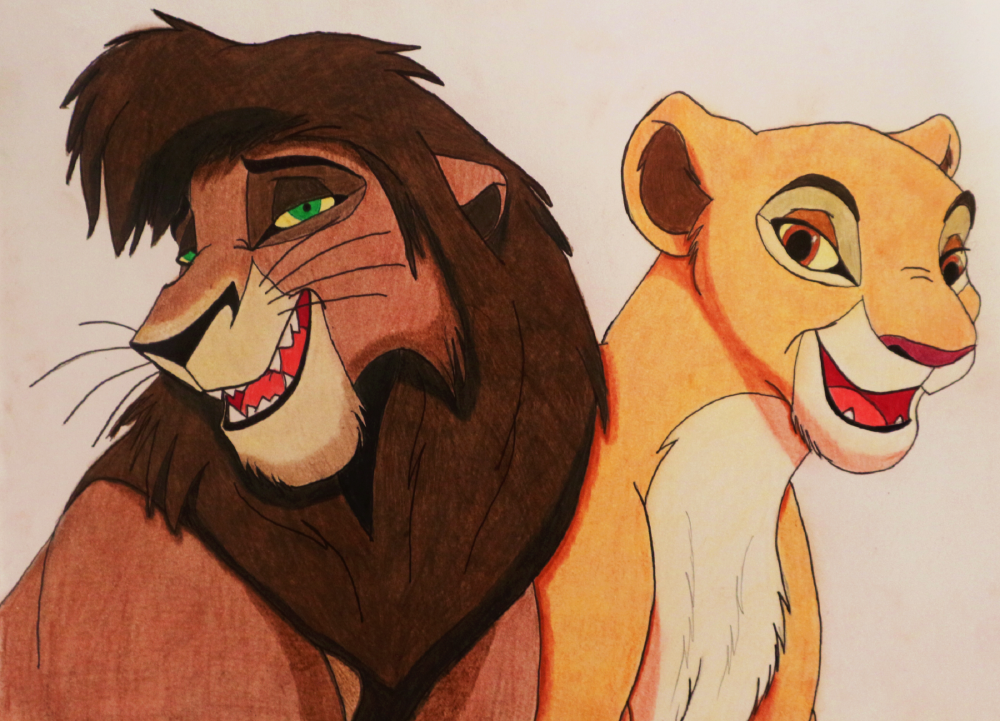 Kiara and Kovu