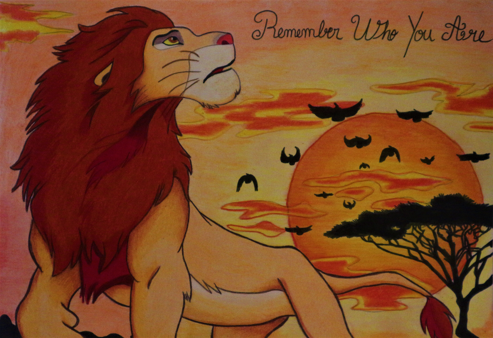 Remember who you are 