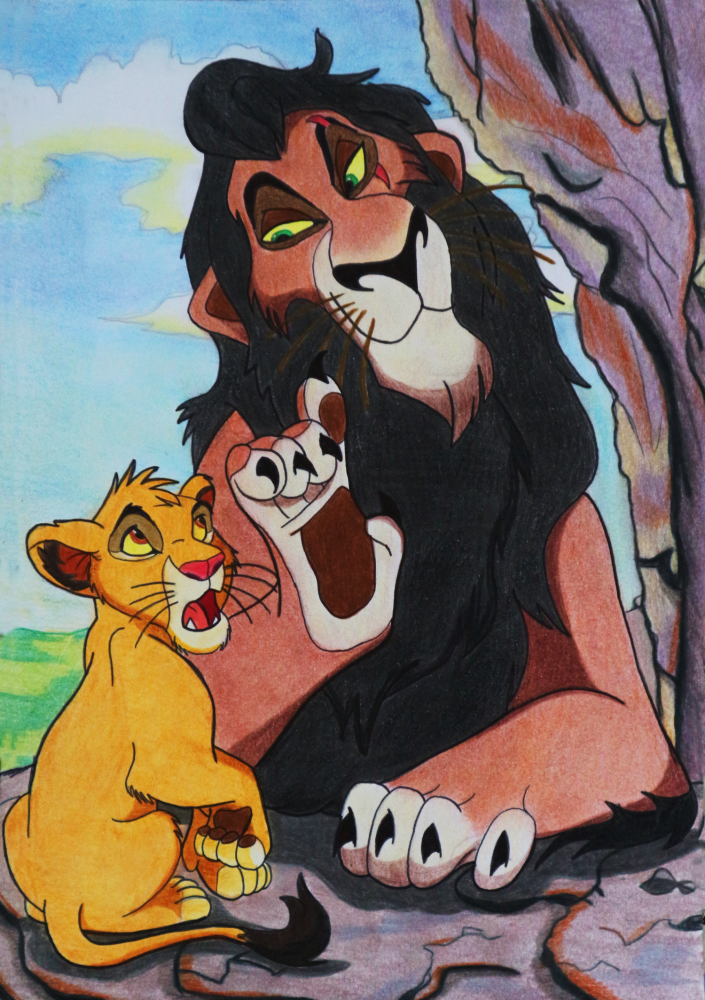 Scar, Simba's evil uncle