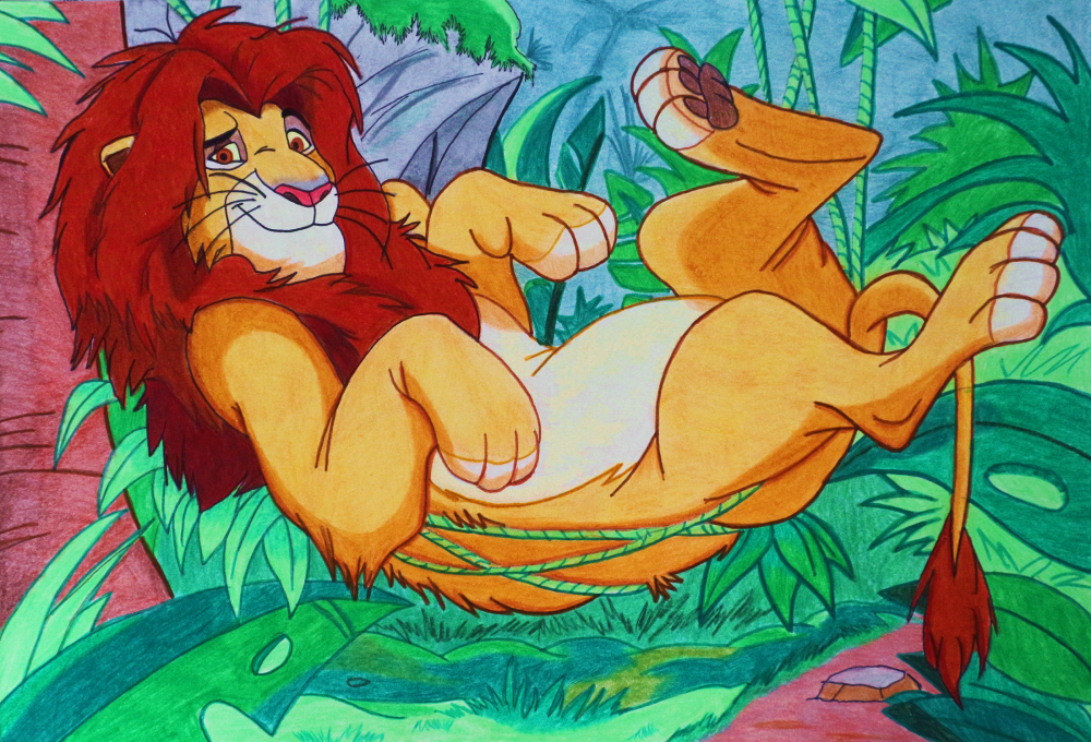 Simba, Hakuna matata!