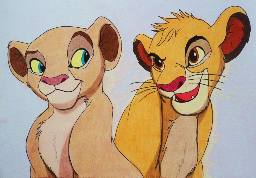 Simba & Nala