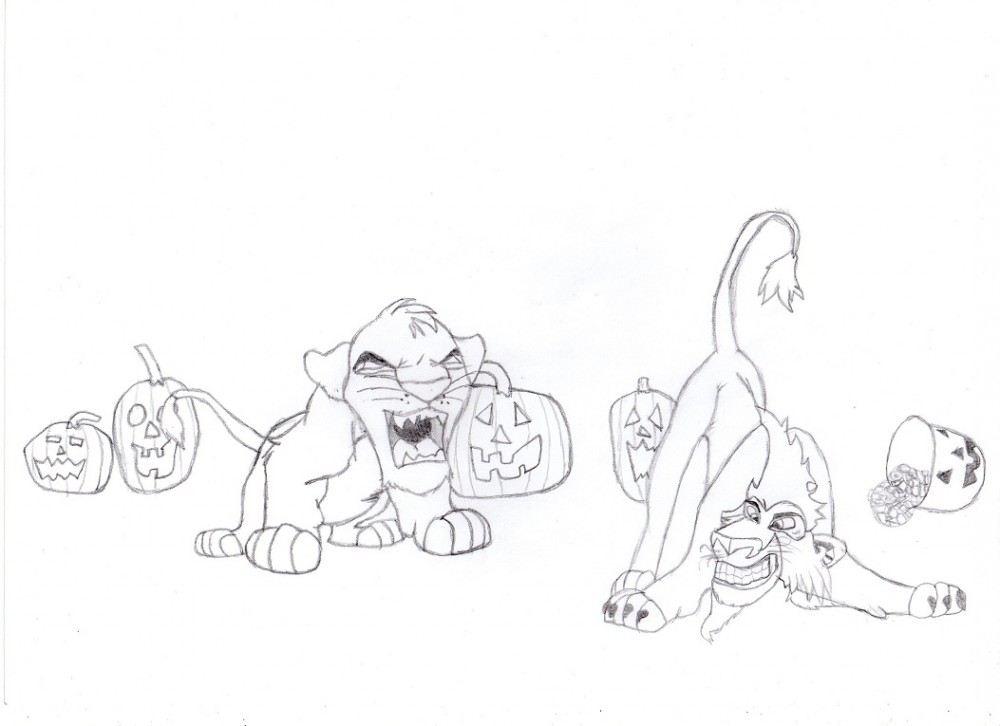 Pour le projet d'halloween