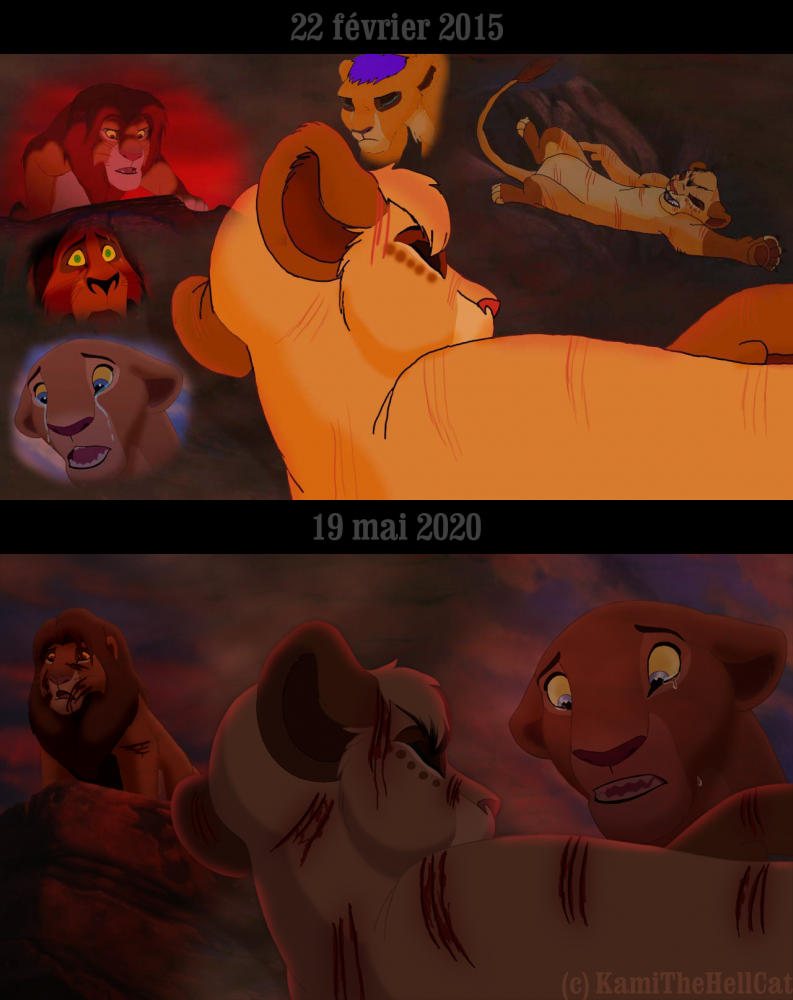 [Comparaison 2015/2020] No, that's not possible !