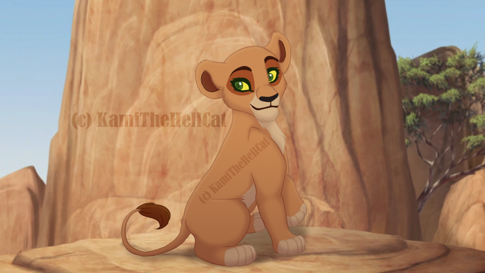 Hira, Princess of Pridelands