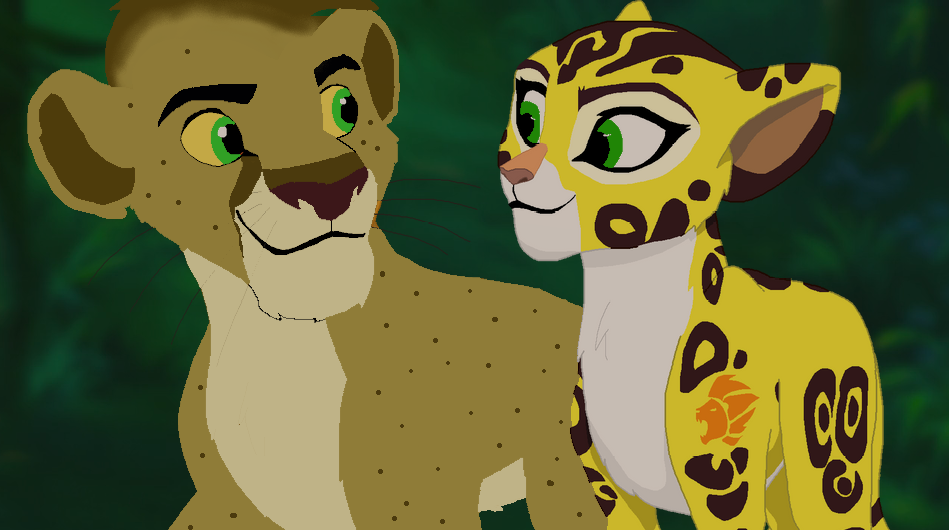 l'amour est dans la jungle