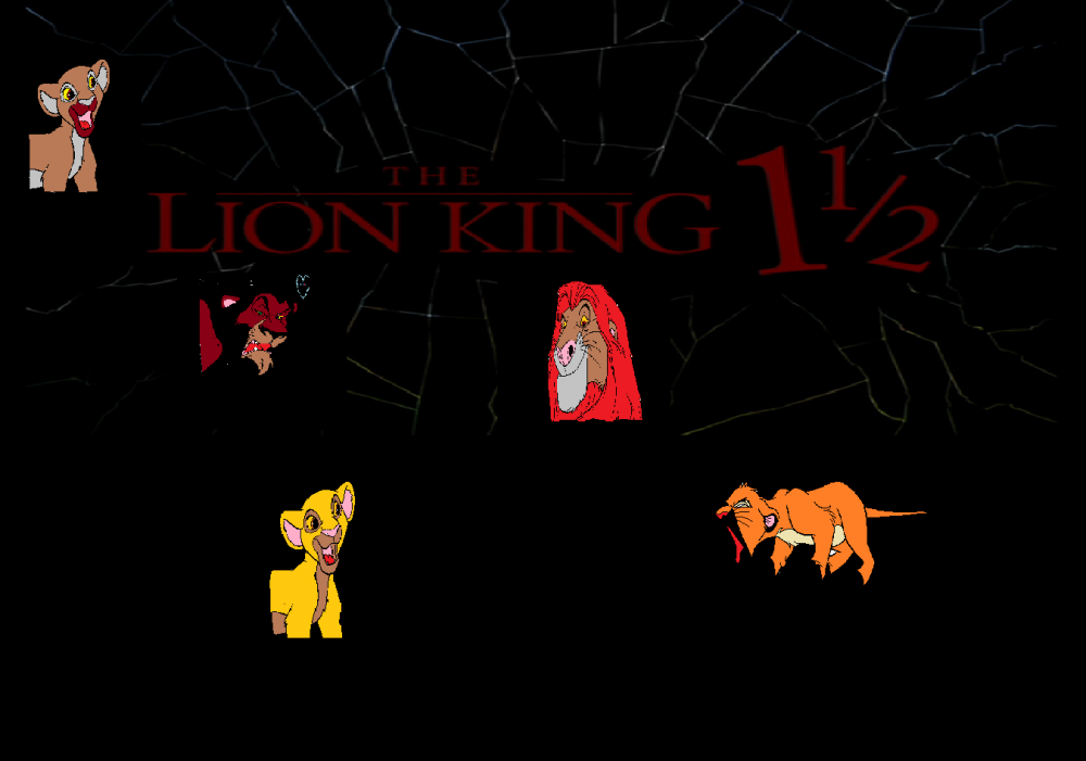 le roi lion1 1/2