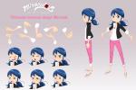 Fiches de personnages