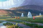 Concept art et recherches des d�cors du film