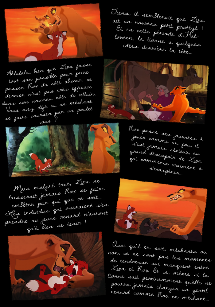 L'album de Rox et Zira
