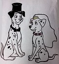 The wedding day...