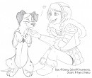 Deux bonnes amies - Projet d�fi