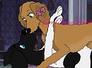 A kiss