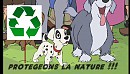 pour le projet  protegeons la nature 