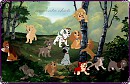 jeu entre chiots - crossover