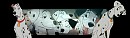 Pongo et Perdita signature