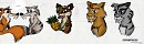 Mes personnages pr�f�r�s