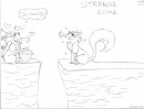 Strange lovee