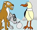 Rencontre Age de Glace et Cigogne et Co