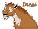-Colored Diego-